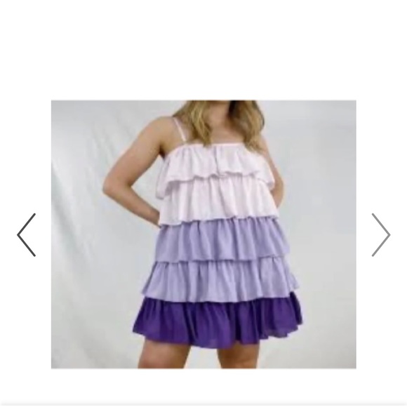 Erin Fetherston purple dress - Picture 1 of 6